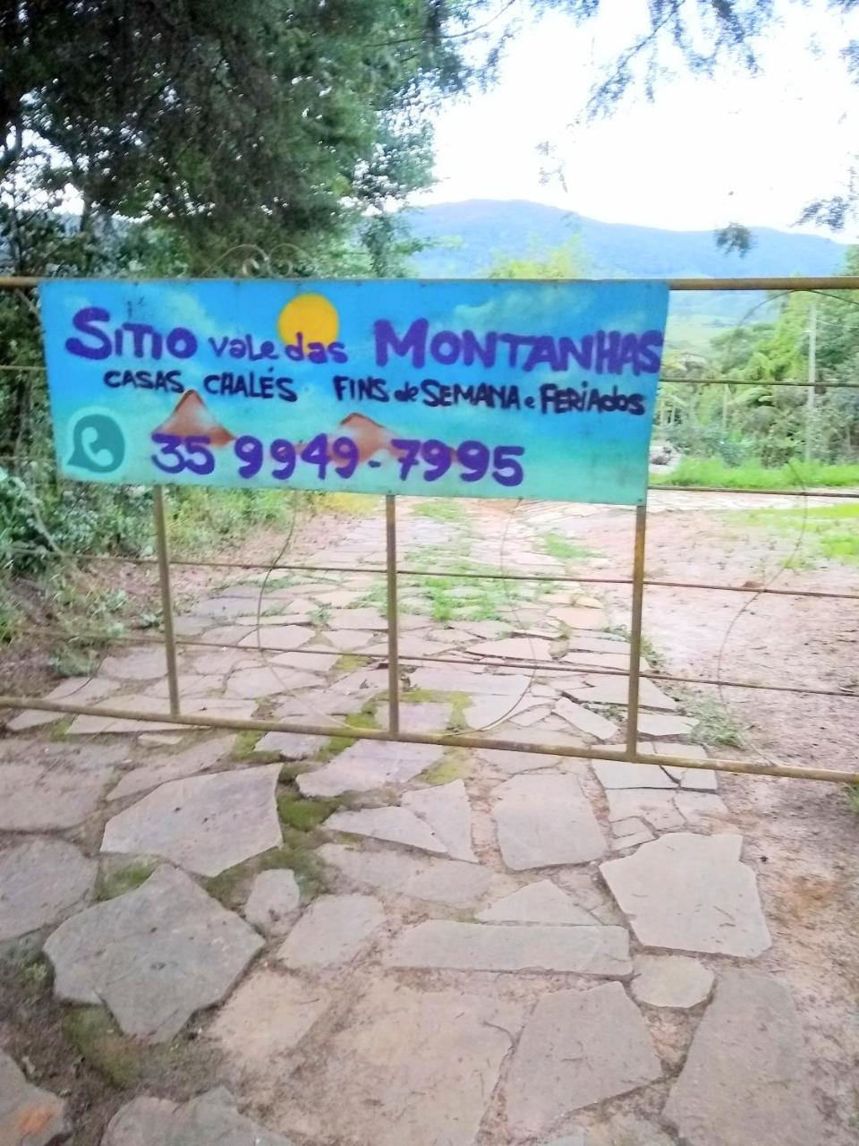 Sitio Vale Das Montanhas São Tomé das Letras Exterior foto